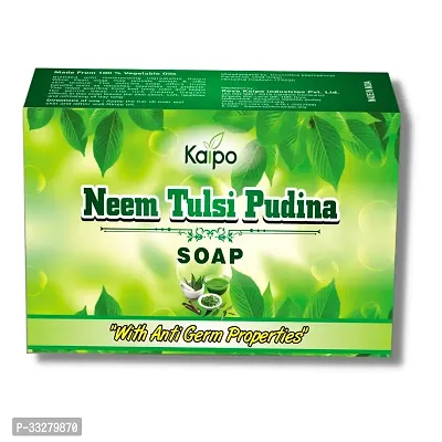 Natural Skin Care Neem Tulsi Pudina Soap-thumb0