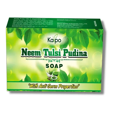 Kaipo Keva Kaipo Neem Tulsi Soap with natural Neem Tulsi & Coconut Oil, 100g