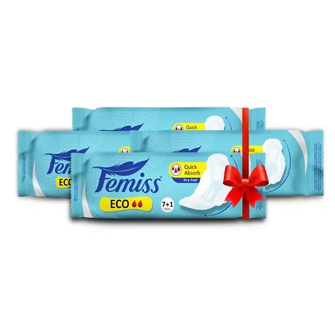 Femiss Sanitary Pads - Eco,Eco+