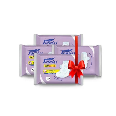 Femiss Sanitary Pads - Eco,Eco+