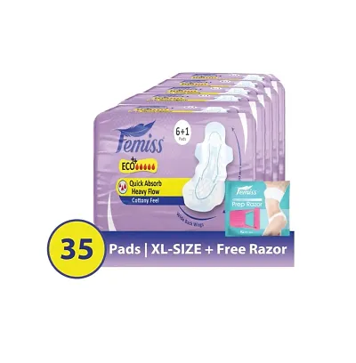 Femiss Sanitary Pads Combo Offer