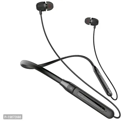 Classic In-Ear Bluetooth 5.0 Wireless Neckband with Mic, 10mm Drivers Magnetic Earbuds, Voice Assistant, Dual Pairing and IPX4 Water-Resistance-thumb0