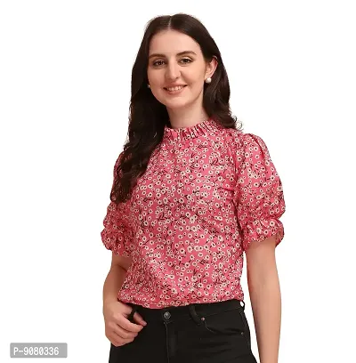 Buy Elegant Cotton Blend Top For Women Online In India At Discounted Prices