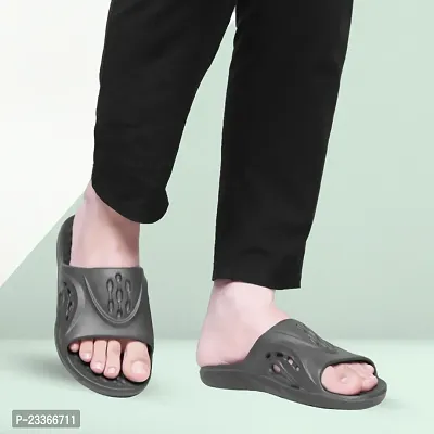 Richale EVA Grey Slider For Men-thumb0