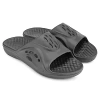 Richale EVA Grey Slider For Men-thumb1