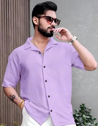 Must Have Cotton Blend Short Sleeves Casual Shirt 