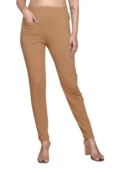Solid Mid Rise Slim Fit Trouser