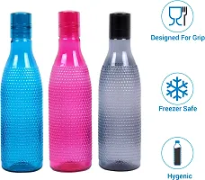 Stylish Crystal Design Water Bottle Set For Multipurpose 6Pc-thumb2