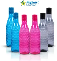 Stylish Crystal Design Water Bottle Set For Multipurpose 6Pc-thumb1