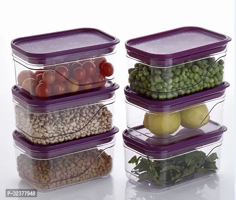 Useful Plastic Containers Set Of 6-thumb3