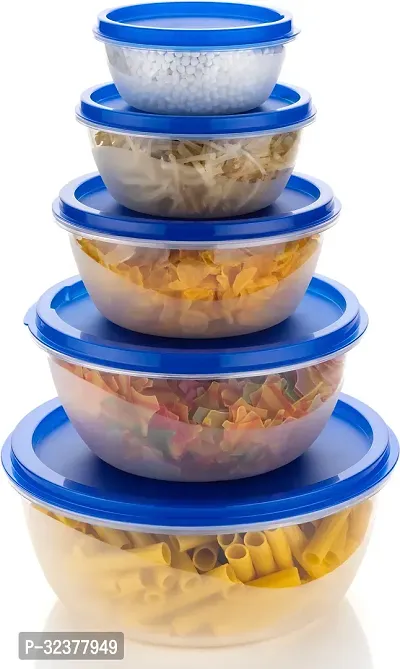 Useful Plastic Containers Set Of 5