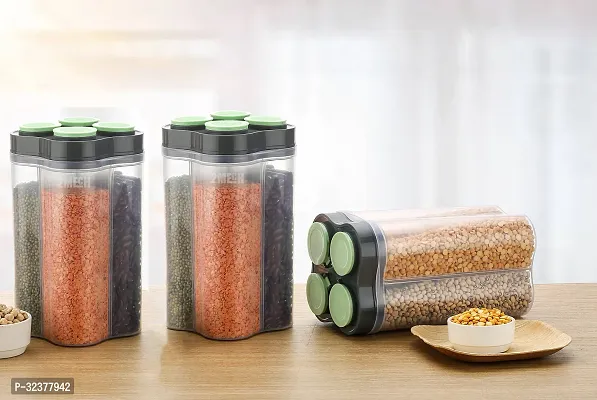 Useful Plastic Containers Set Of 3