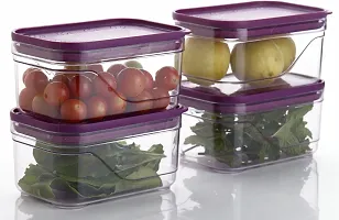 Useful Plastic Containers Set Of 4-thumb1