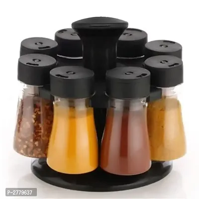 Masala Spice Rack Set Of 8 Piece Condiment Set