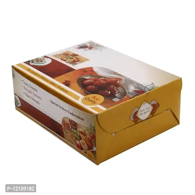 Aumni Crafts Sweet Pastry Packing Paper Box for Half KG, 1 KG, 2 KG and More