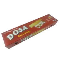 Aumni Crafts Dosa Packing Paper Takeaway Box (Pack of 10) 12x3x1.5 Inch Random Multicolor Design-thumb2