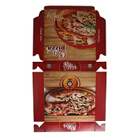 Aumni Crafts Pizza Packing Paper Box for Small, Medium and Large Sizes-thumb1