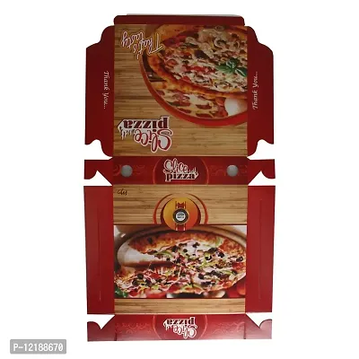 Aumni Crafts Pizza Packing Paper Box for Small, Medium and Large Sizes-thumb2