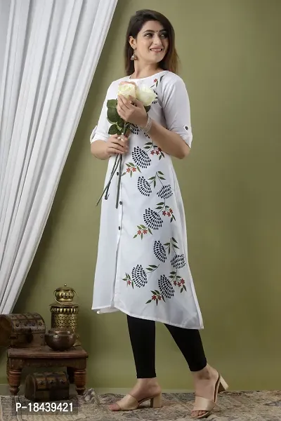 Stylish Women Cotton Kurta-thumb3