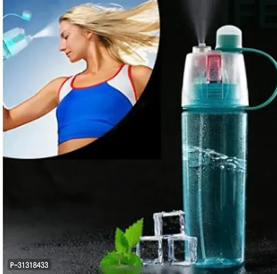 Stylish Plastic Solid Sipper Water Bottle-thumb0