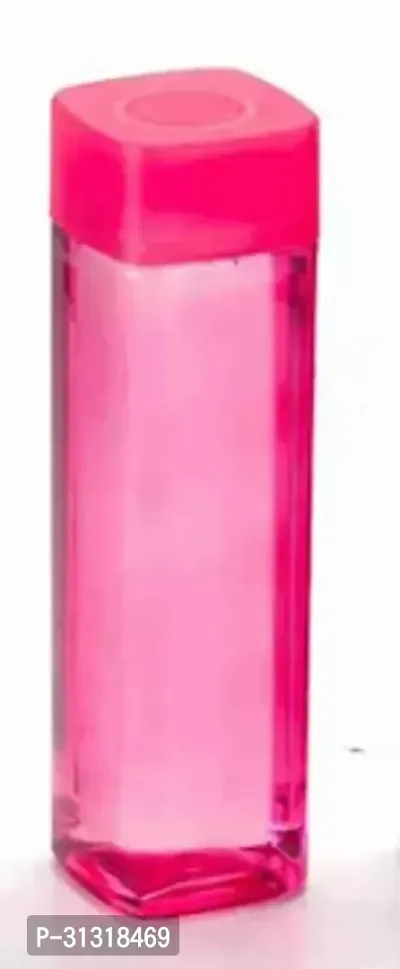 Stylish Plastic Solid Water Bottle-thumb0