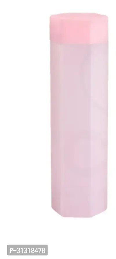 Stylish Plastic Solid Water Bottle-thumb0