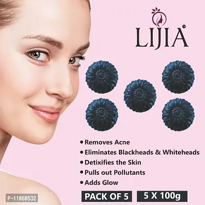 Lijia Activated charcoal soap -5-thumb0