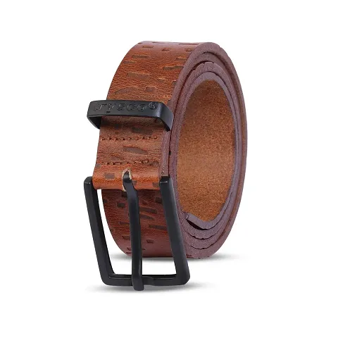 trysco? Genuine Leather Hand crafted Belt for Men / Men's Leather Belt (WIDTH - 33MM / WAIST SIZE- 26""-44"")