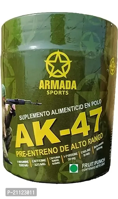 AK 47 Pre Workout 30 servings (Fruit Punch)