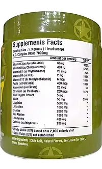 AK 47 Pre Workout 30 servings (Fruit Punch)-thumb1