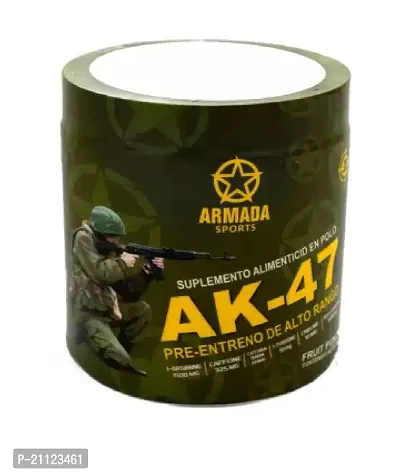 AK-47 Pre workout Supplement   (210, Fruit punch Flavour)