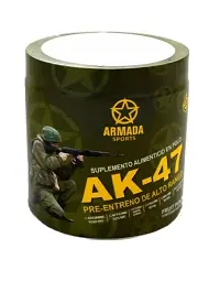 AK-47 Pre workout Supplement   (210, Fruit punch Flavour)-thumb1