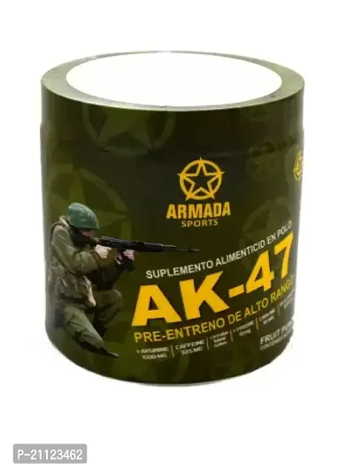 AK-47 Pre workout Supplement   (210, Fruit punch Flavour)-thumb2