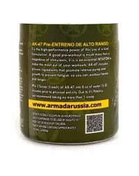 AK-47 Pre workout Supplement   (210, Fruit punch Flavour)-thumb1