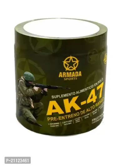 AK-47 Pre workout Supplement   (210, Fruit punch Flavour)-thumb3