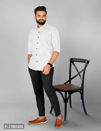 FORMAL COTTON  SHIRT FOR MEN AND BOYS-thumb0