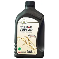 PROMAX  |  10W-30 Synthetic Blend Engine Oil for Bike ( 1L, Pack of 1)-thumb3