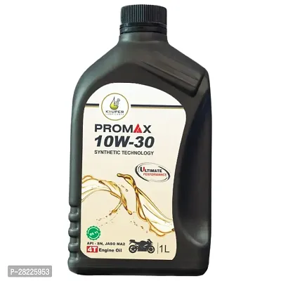 PROMAX  |  10W-30 Synthetic Blend Engine Oil for Bike ( 1L, Pack of 1)-thumb4