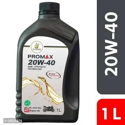 20W40-4T High Performance Engine Oil