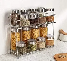 2 Shelf Spice Rack Stainless Steel-thumb4