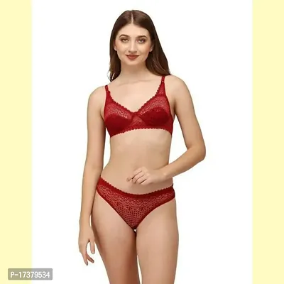 Buy Classic Women Non-padded Bra Panty Set.new Style List Womens Sexy Lingerie  Set For Honeymoon Sexy, Lace Lingerie Set For Honymoon, Bridal Bra Panty Set  And Swimwear For Romantic Couple Online In