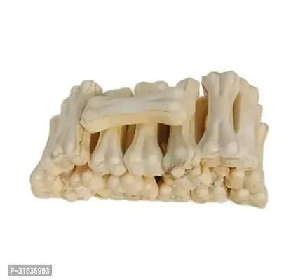 Pressed Dog Bone 6 inches MediumPack of 10 Bones