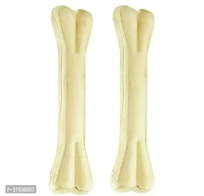 Pressed Dog Chew Bone 6 inches Large Pack of 2 Bones