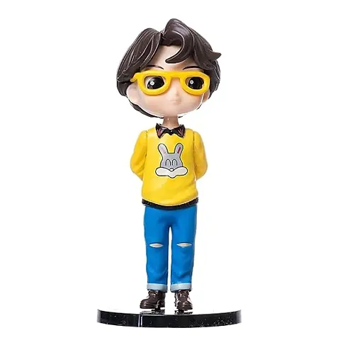 Conjoin Mini Figures K Figures Large Size Action Figure Miniature Doll J-Hope Character Theme Tinytan Special Edition For Army, Fans And Lovers