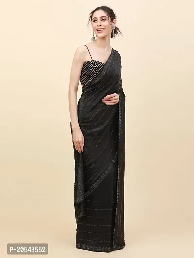 Stylish Fancy Designer Silk Saree With Blouse Piece For Women
