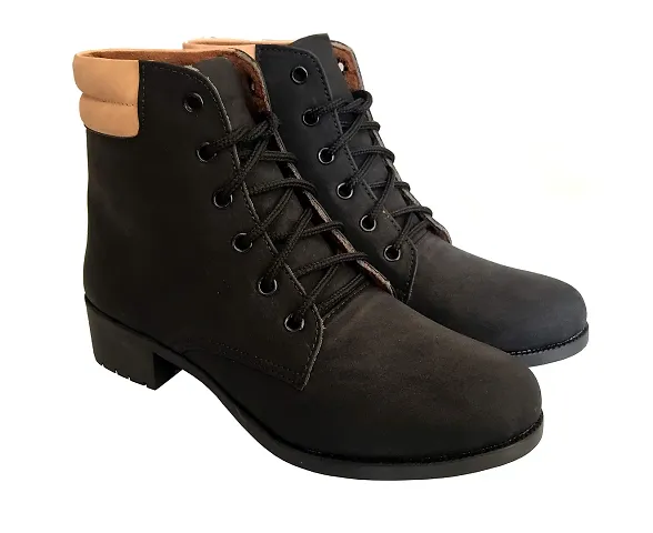 Atulit Fashionable High Neck Boot's for Girls | Stylish High Boots for Women