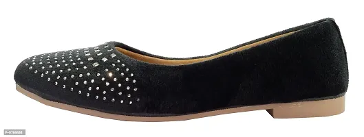 Atulit Bellies/Belly Shoe for Women Stylish. (Black, Numeric_8)-thumb4