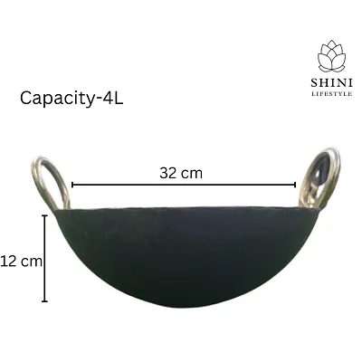 The Iron Kadai! 12cm Iron Cookware