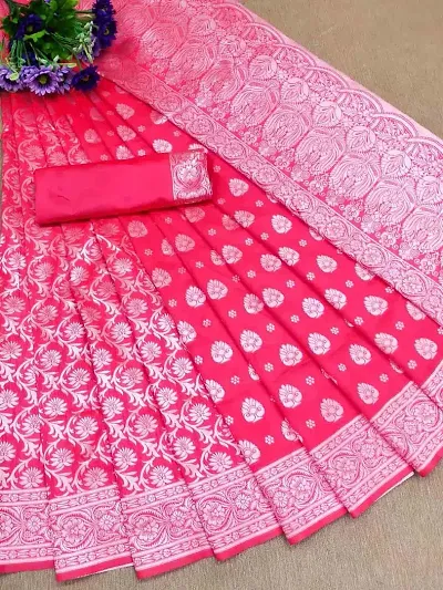 Trendy Art Silk Sarees With Blouse Piece