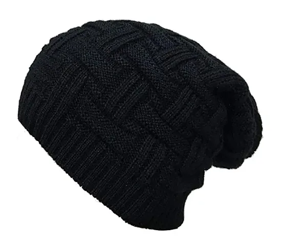 Comfortable Woolen Caps For Men
